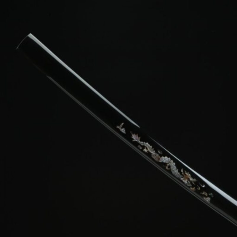 Katana Yuzuki (Damaststaal met authentieke hamon)