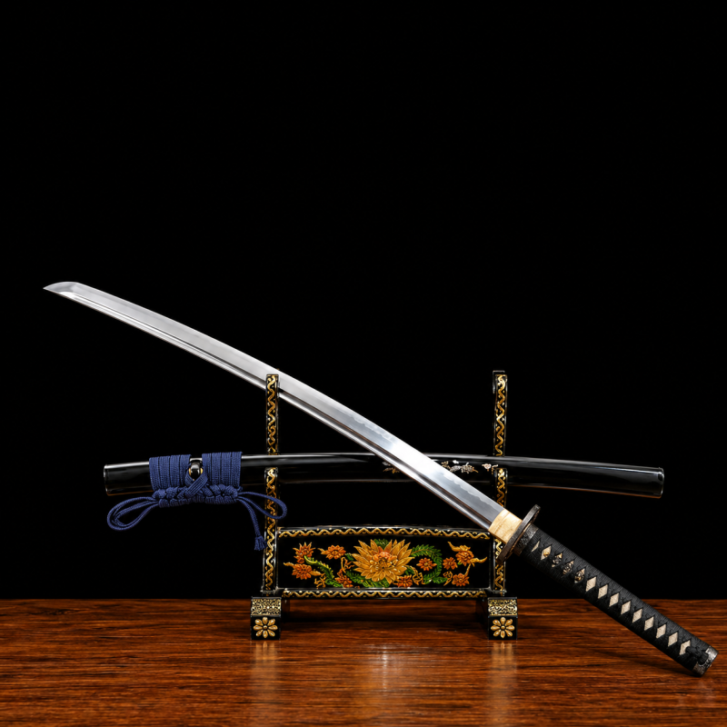 Katana Yuzuki (Damaststaal met authentieke hamon)