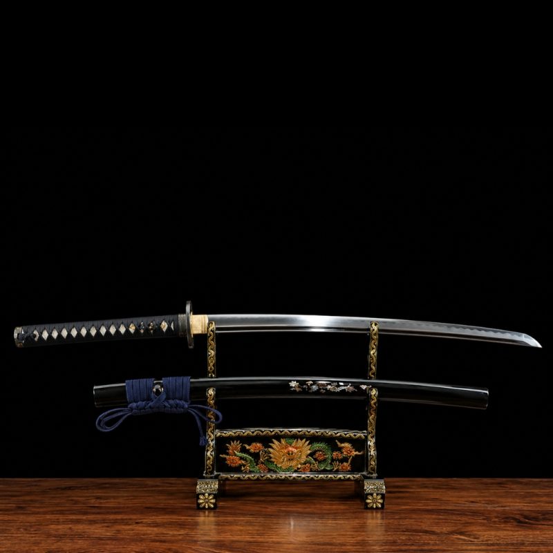 Katana Yuzuki (Damaststaal met authentieke hamon)