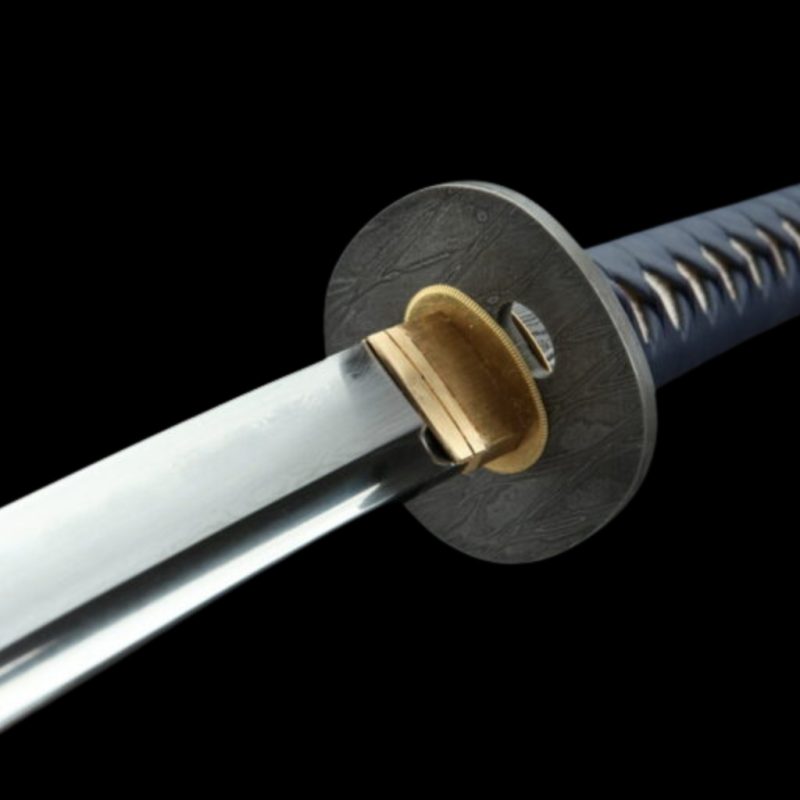 Katana Yuzuki (Damaststaal met authentieke hamon)