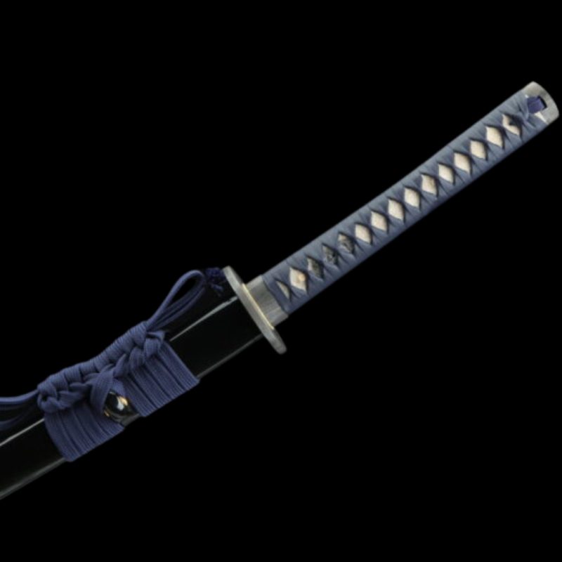 Katana Yuzuki (Damaststaal met authentieke hamon)