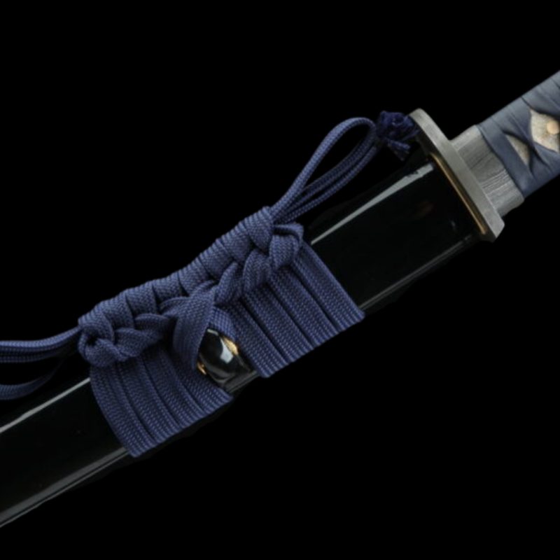 Katana Yuzuki (Damaststaal met authentieke hamon)