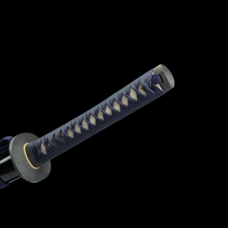 Katana Yuzuki (Damaststaal met authentieke hamon)
