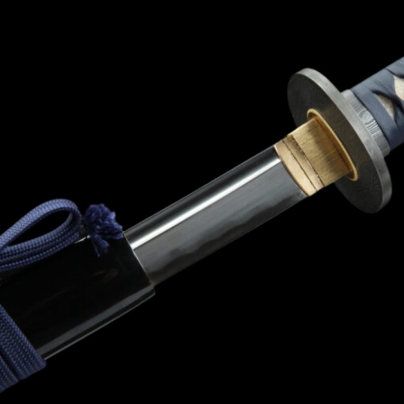 Katana Yuzuki (Damaststaal met authentieke hamon)