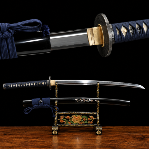 Katana Yuzuki (Damaststaal met authentieke hamon)
