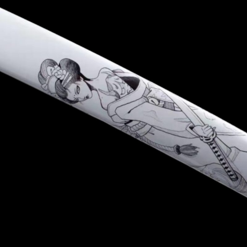 Katana Botan (T10-staal)