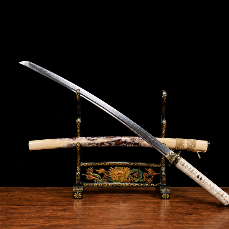 Katana Ryusui (Koolstofstaal 1060)