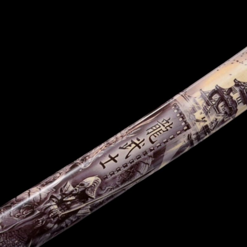 Katana Ryusui (Koolstofstaal 1060)