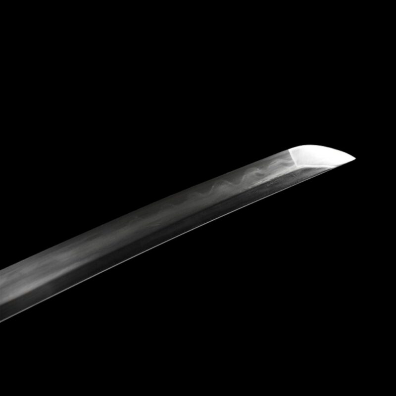 Katana Kihaku (Damaststaal met authentieke hamon en roggenhuid)