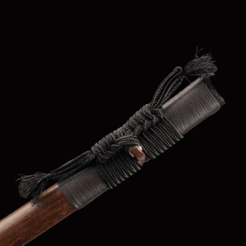 Katana Tsukuyomi (Damaststaal met authentieke hamon)