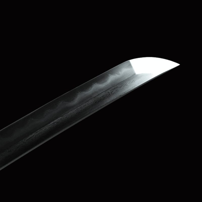Katana Tsukuyomi (Damaststaal met authentieke hamon)