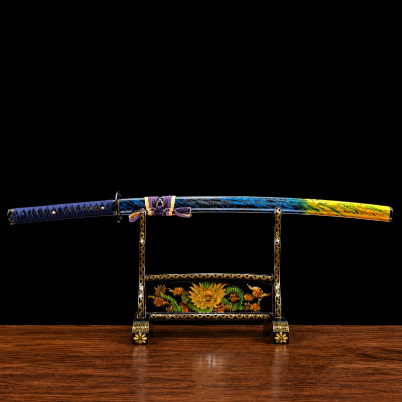 Katana Mangetsu (Koolstofstaal 1060)