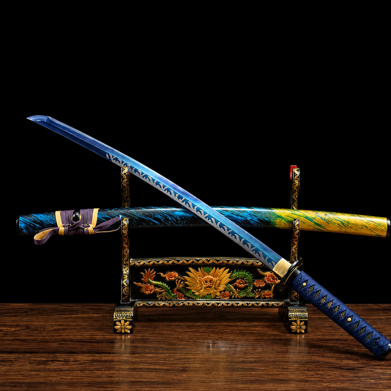 Katana Mangetsu (Koolstofstaal 1060)
