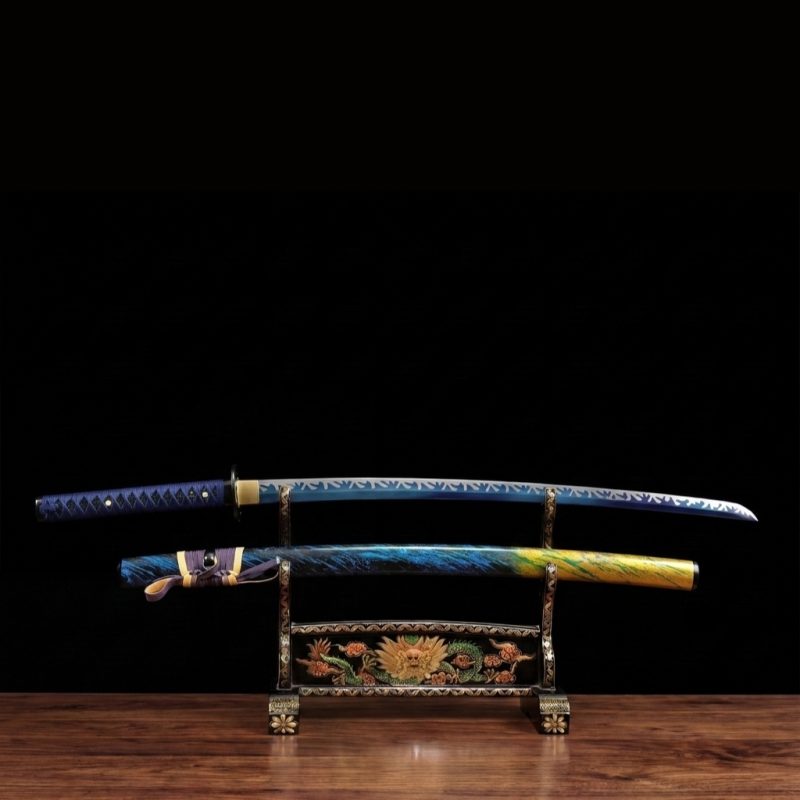 Katana Mangetsu (Koolstofstaal 1060)