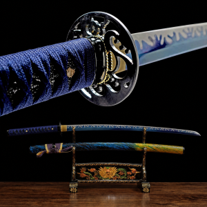 Katana Mangetsu (Koolstofstaal 1060)