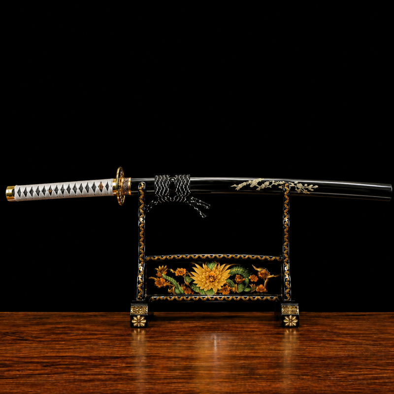 Katana Beni (T10-staal met authentieke hamon)