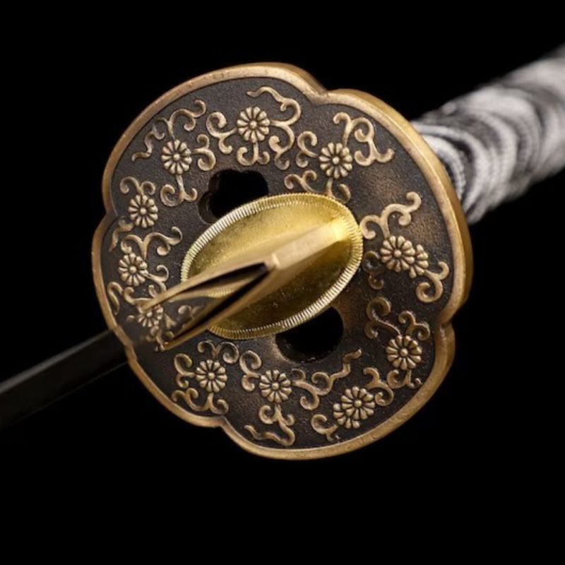 Katana Beni (T10-staal met authentieke hamon)