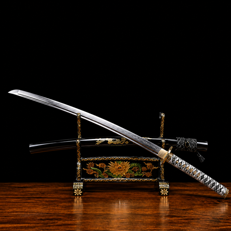 Katana Beni (T10-staal met authentieke hamon)
