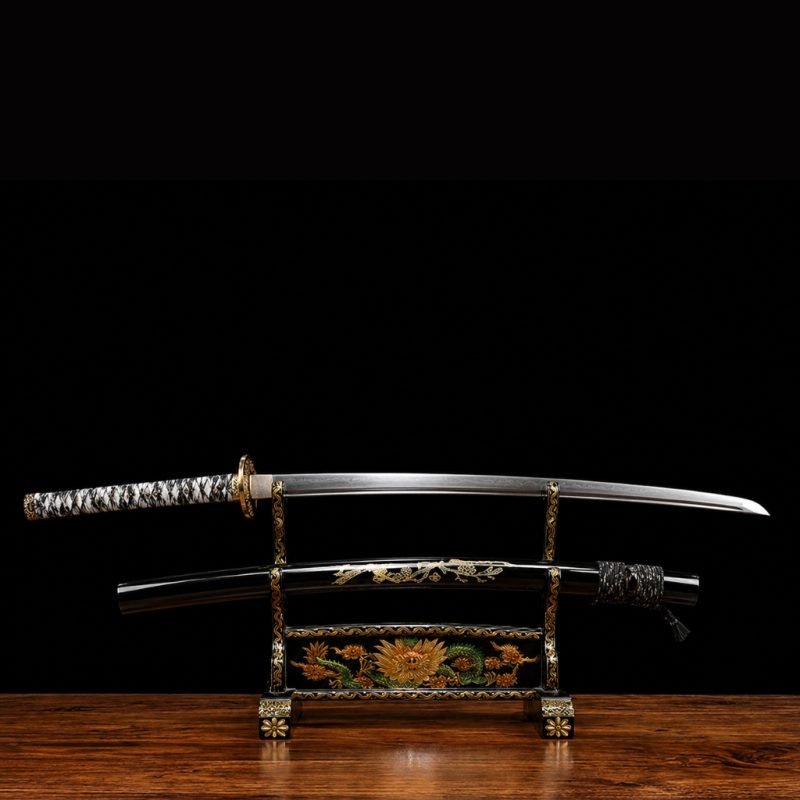 Katana Beni (T10-staal met authentieke hamon)