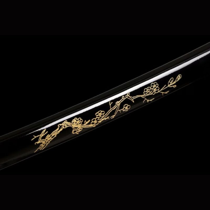 Katana Beni (T10-staal met authentieke hamon)