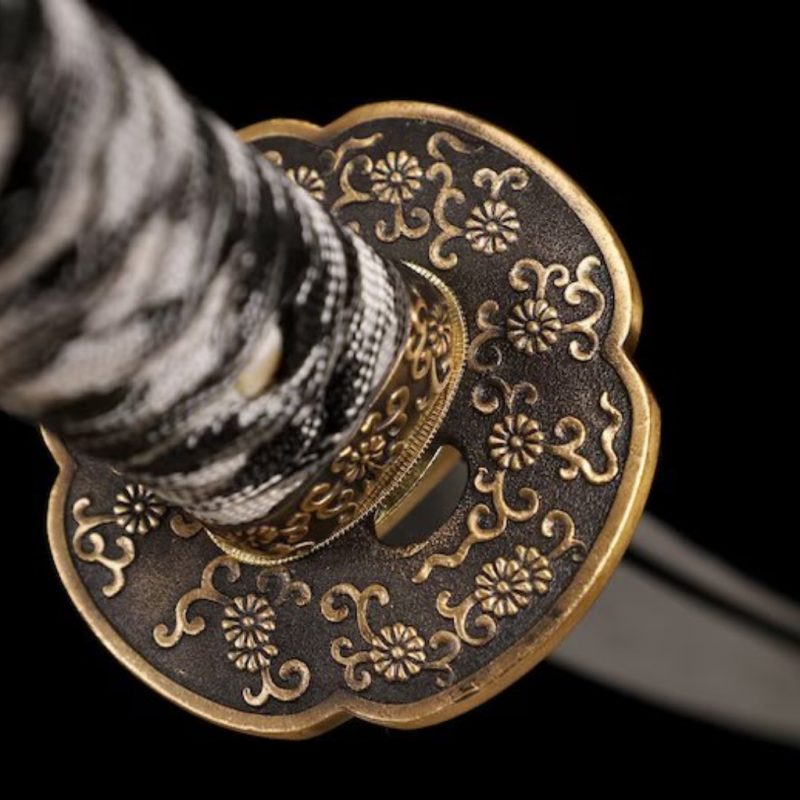 Katana Beni (T10-staal met authentieke hamon)