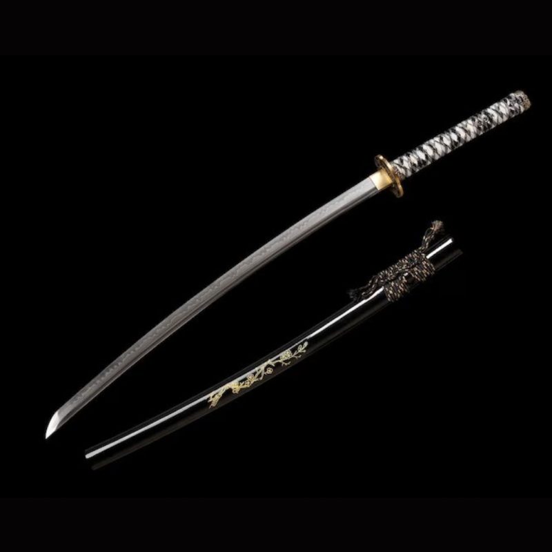 Katana Beni (T10-staal met authentieke hamon)