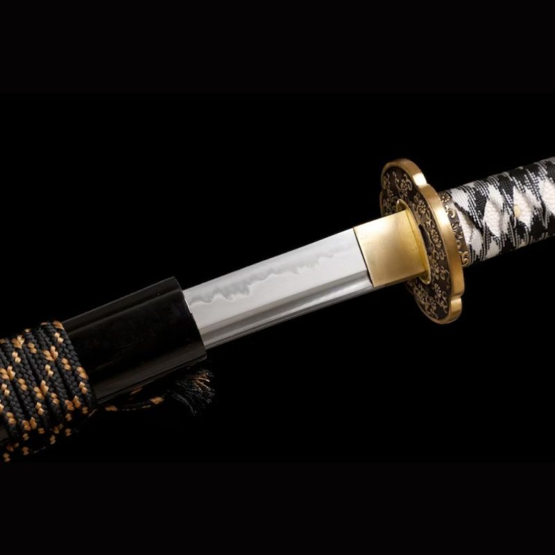 Katana Beni (T10-staal met authentieke hamon)
