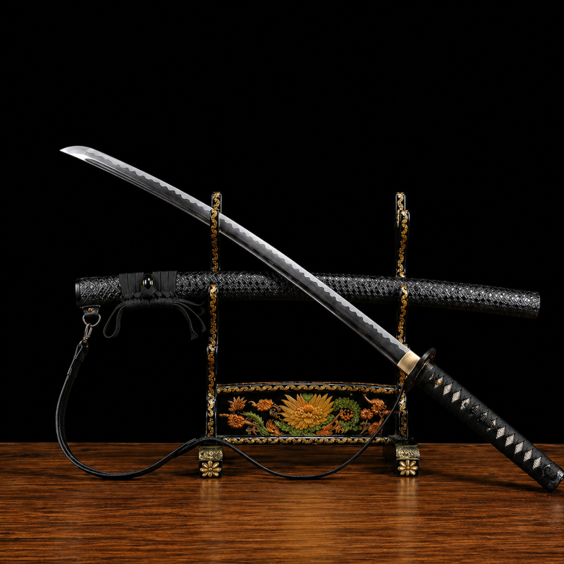 Katana Honoo (Koolstofstaal 1060)