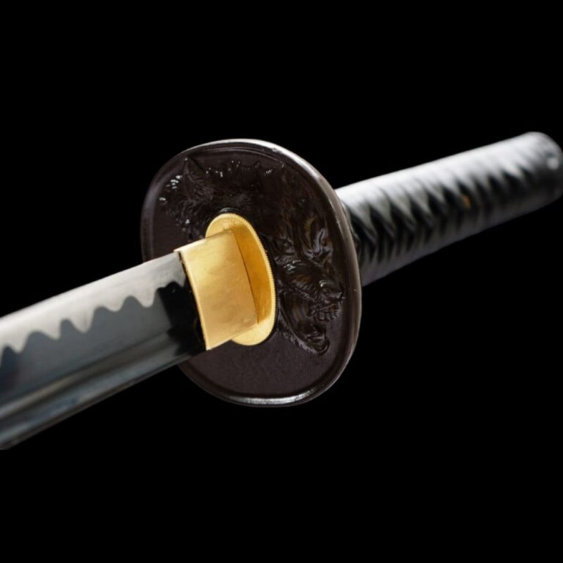 Katana Honoo (Koolstofstaal 1060)
