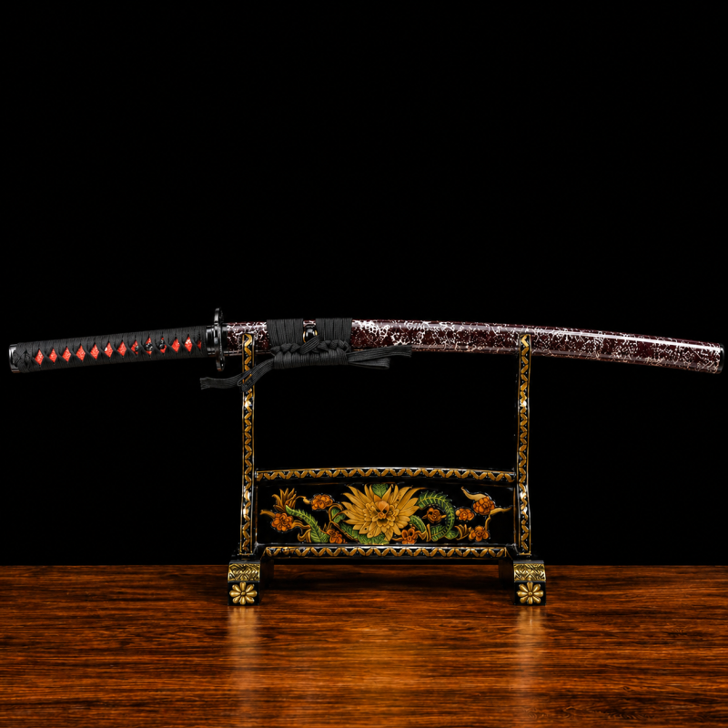 Katana Aoi (Damaststaal)
