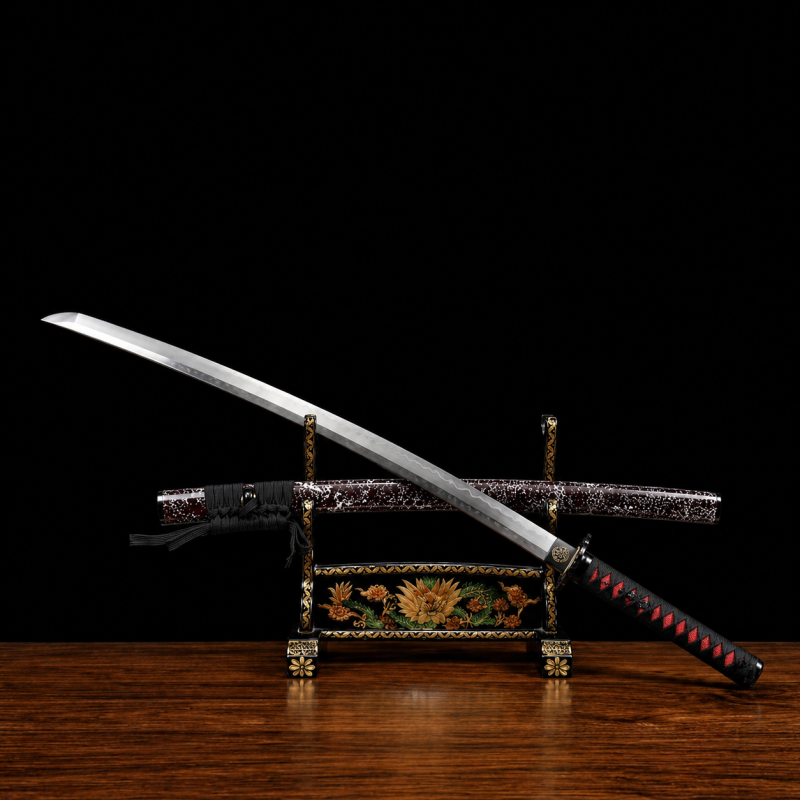 Katana Aoi (Damaststaal)