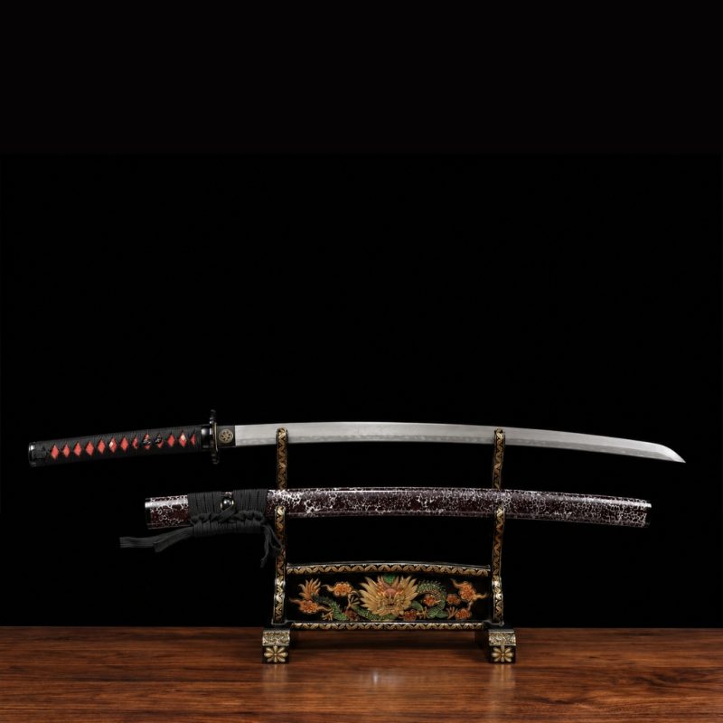 Katana Aoi (Damaststaal)