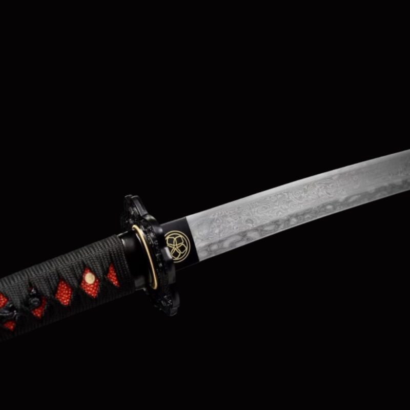 Katana Aoi (Damaststaal)