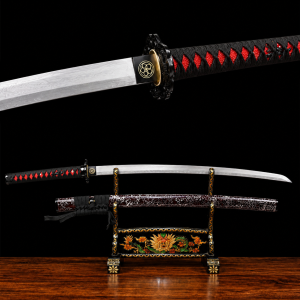 Katana Aoi (Damaststaal)
