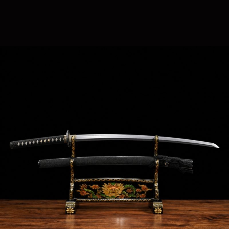 Katana Tsuyu (Anima T10 + Damasco met authentieke hamon)