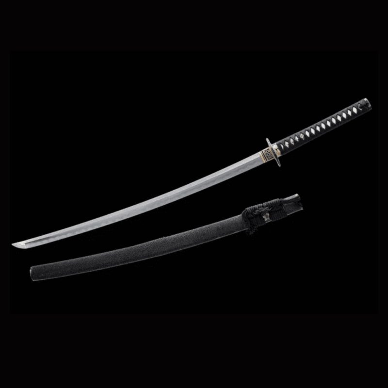 Katana Tsuyu (Anima T10 + Damasco met authentieke hamon)