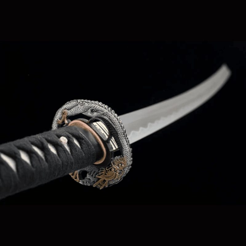 Katana Tsuyu (Anima T10 + Damasco met authentieke hamon)