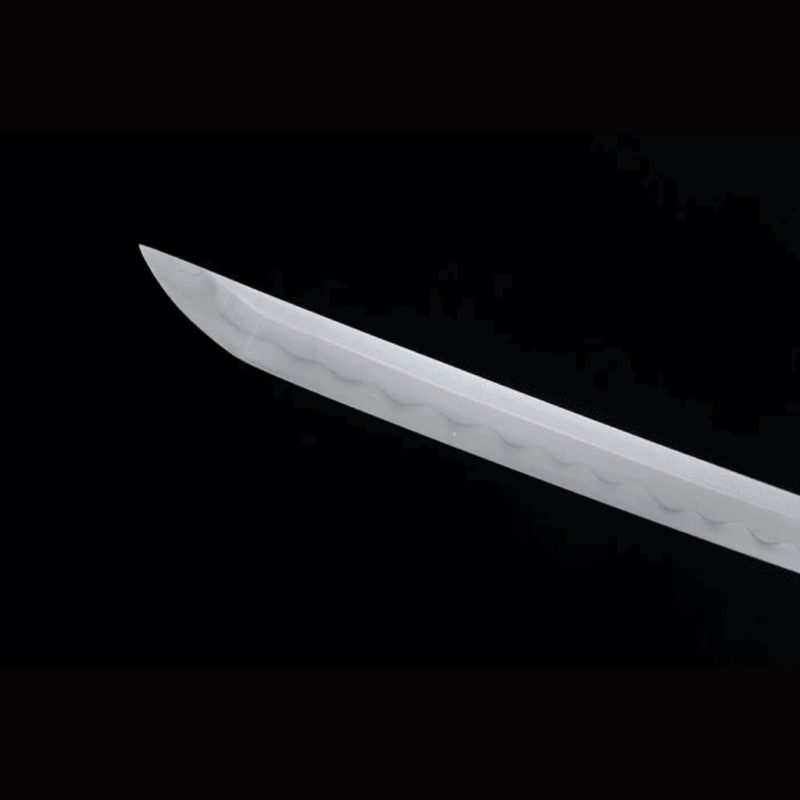 Katana Tsuyu (Anima T10 + Damasco met authentieke hamon)