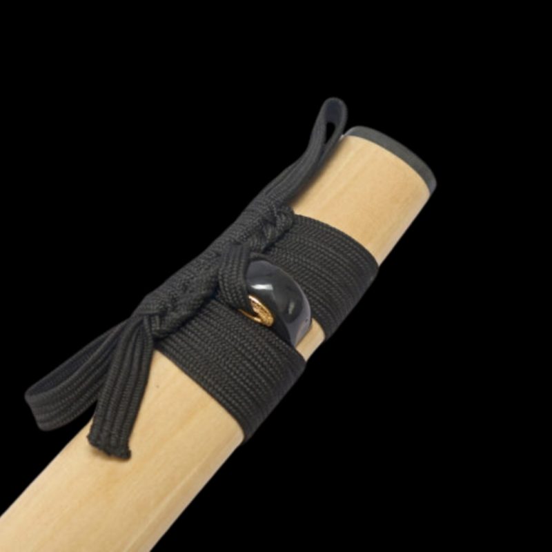 Katana Tsubaki (Damaststaal con Vera Roggenhuid)