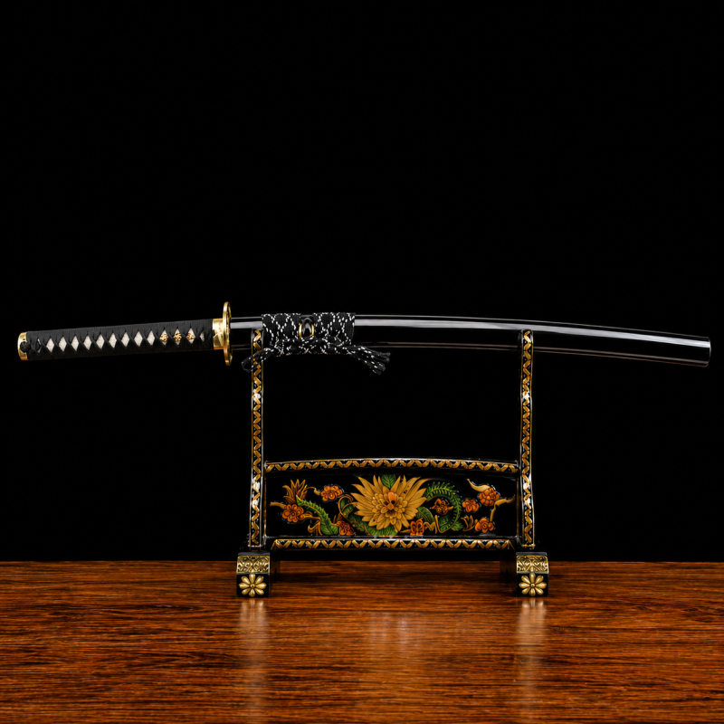 Katana Raiden (Damaststaal)