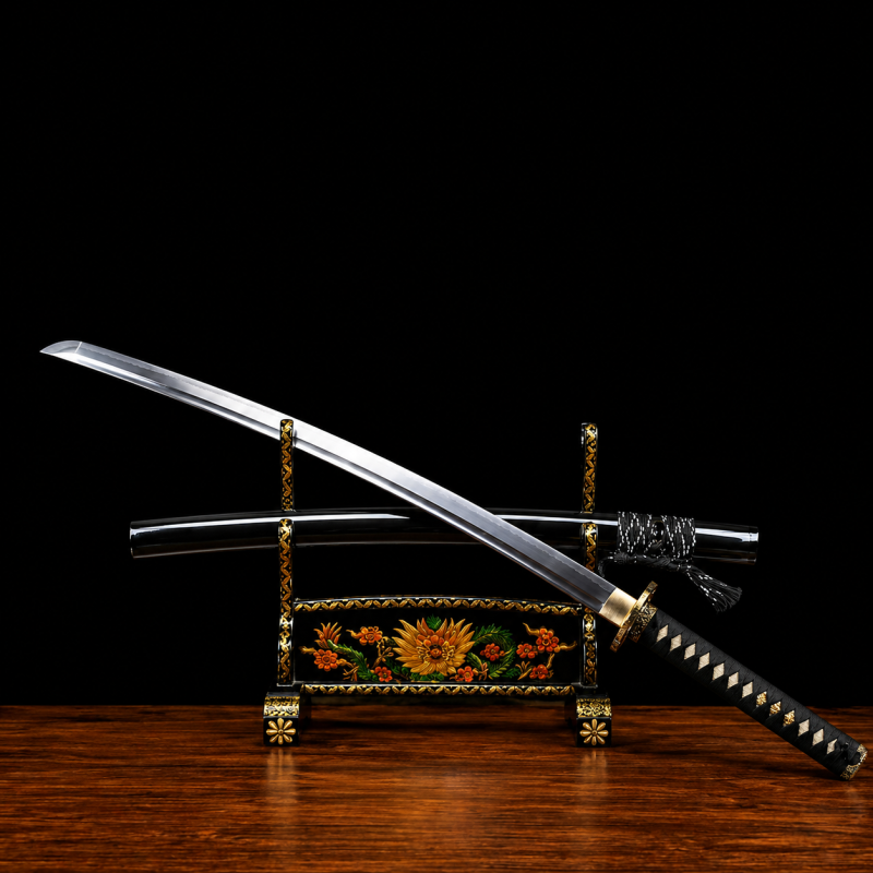 Katana Raiden (Damaststaal)