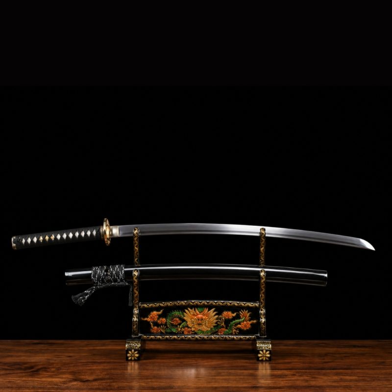 Katana Raiden (Damaststaal)