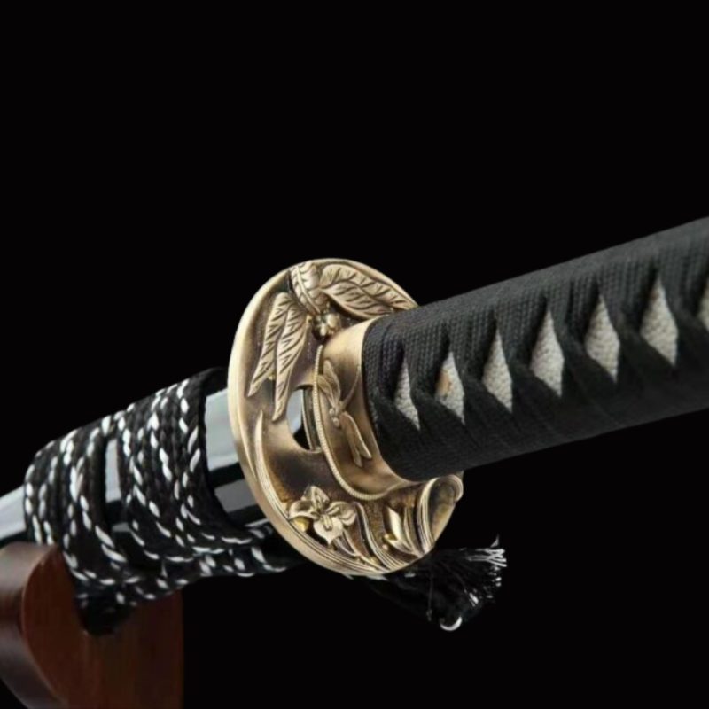 Katana Raiden (Damaststaal)