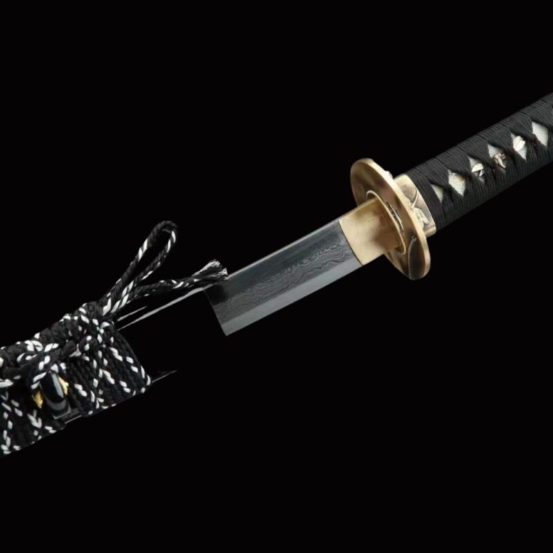 Katana Raiden (Damaststaal)