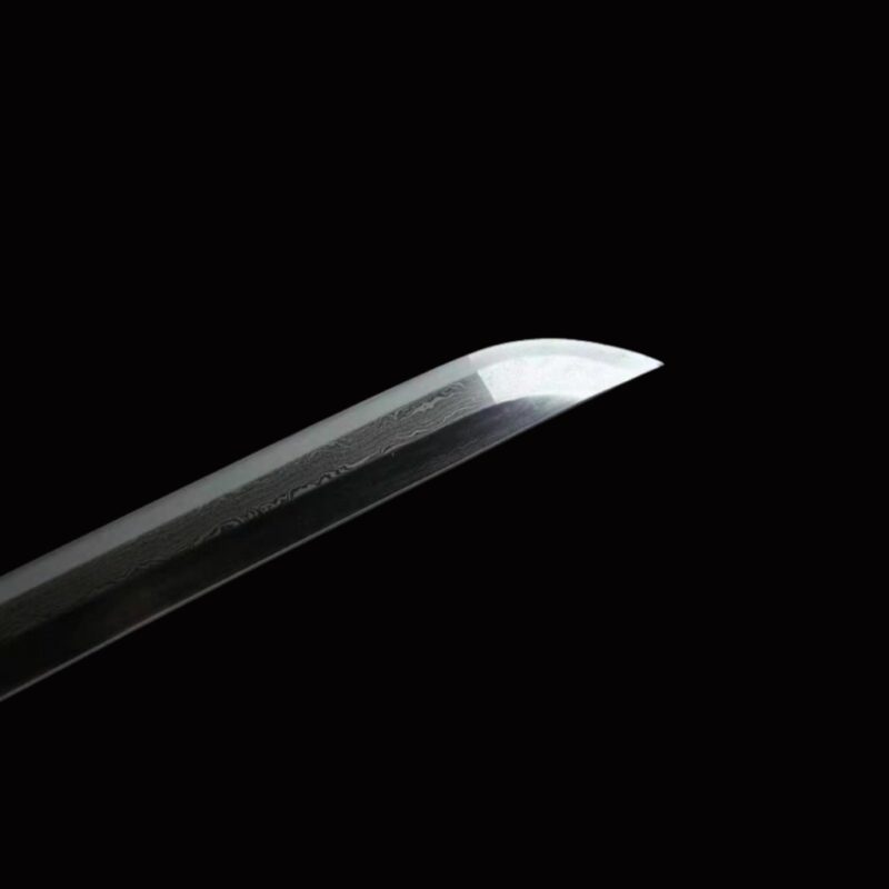 Katana Raiden (Damaststaal)