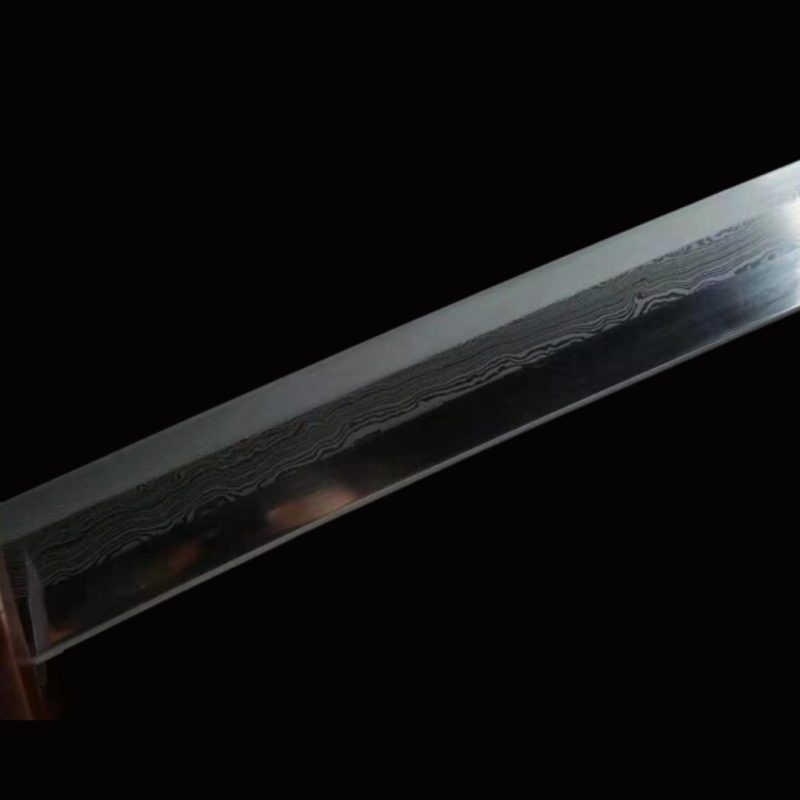 Katana Raiden (Damaststaal)