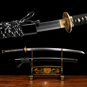 Katana Raiden (Damaststaal)