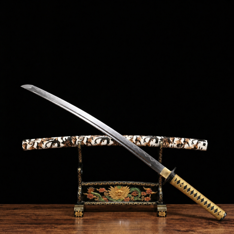 Katana Yukimura (Koolstofstaal 1060)