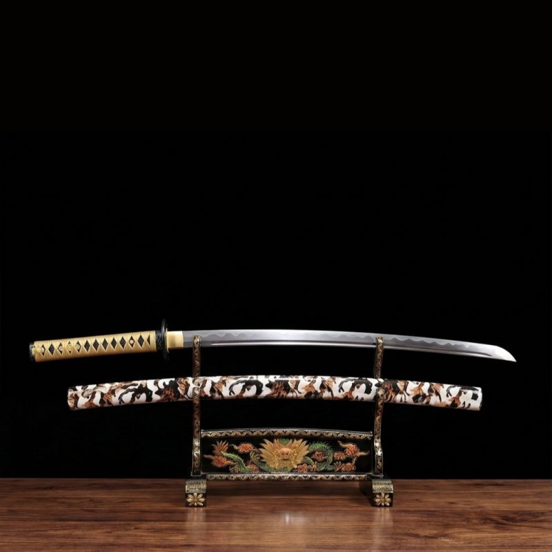 Katana Yukimura (Koolstofstaal 1060)
