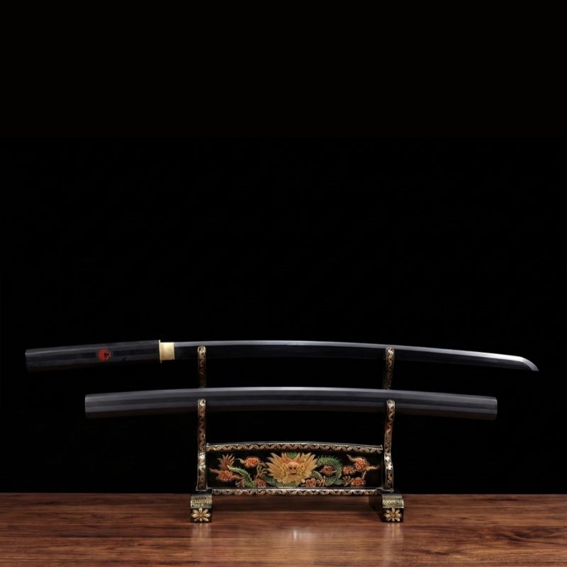 Katana Kusanagi di Sasuke: Naruto (Koolstofstaal 1060)